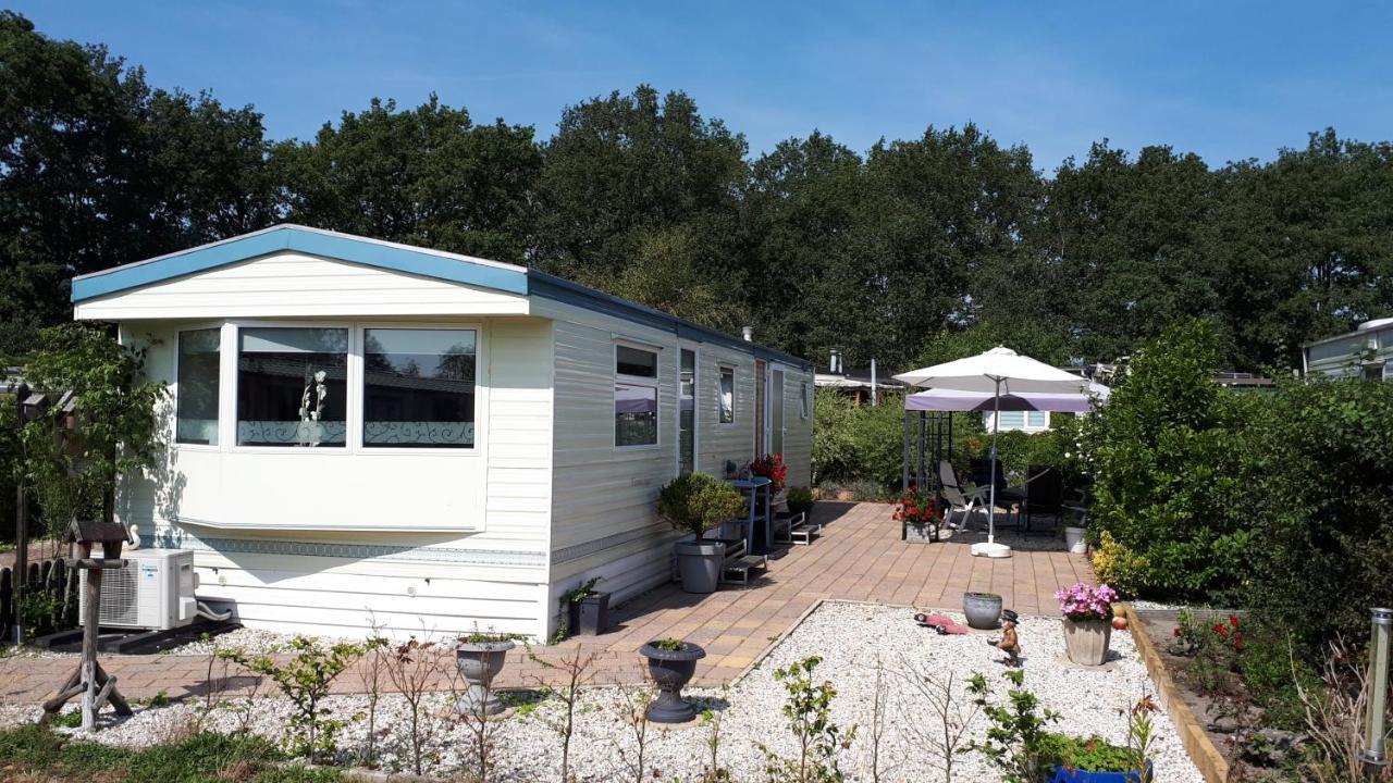 Comfortabel 4-Persoons Chalet Paasloo Eksteriør bilde
